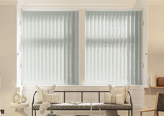 Cassandra, Biscuit - Vertical Blind - Image 3